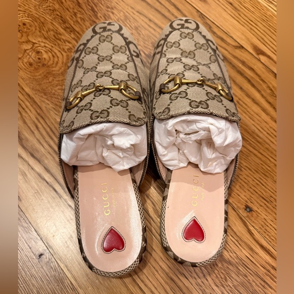 Gucci Princetown Loafer Mule - Picture 6 of 9